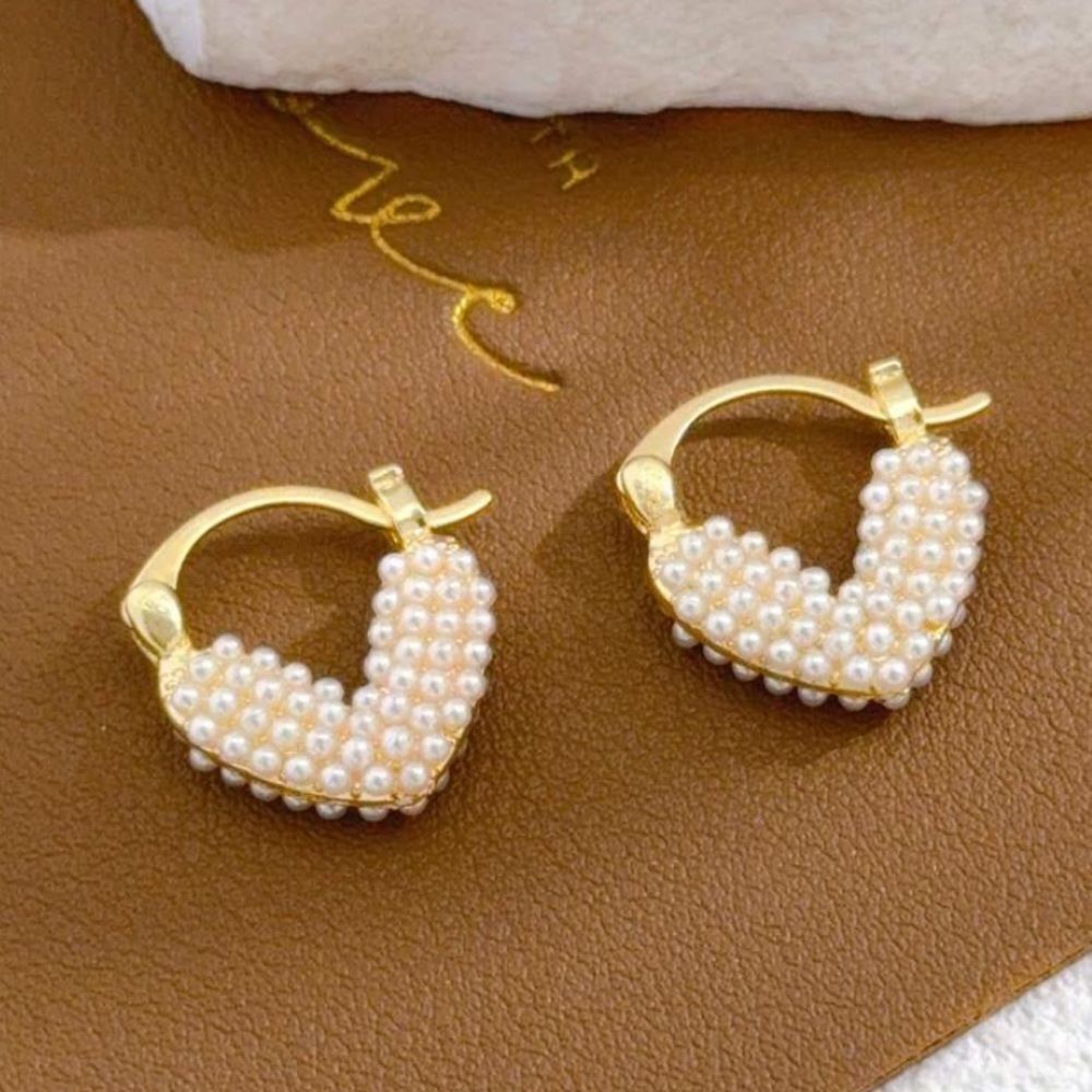 3for$20 1pair Heart Shaped High-class & Uncommon & Luxurious